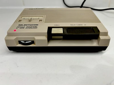 Vintage Realistic Plug N Talk Intercom 43-207C FM 3-Channel Unit Untested - Image 1 of 4