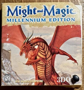 Might and Magic: Millennium Edition - PC CD-ROM, 1999, 6 DIscs, RPG, Classic - Picture 1 of 3