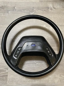 87-91 Ford Bronco F-150 F-250 Econoline Xlt Cruise Steering wheel Original OEM - Bild 1 von 17