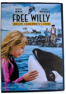 Free Willy: Escape from Pirate's Cove (DVD, 2010) Bindi Irwin, Beau Brdges - Image 1 of 2