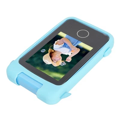 Cartoon Smart Phone Blue Dolphin 48MP 1080P HD Camera 2.8 Inch Touch Screen Kit - Image 1 of 4