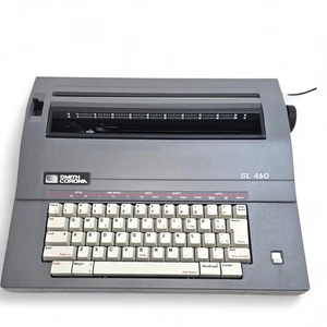Smith Corona SL 460 Electric Typewriter –Spares or Repair - Untested -No Ribbon - Foto 1 di 19