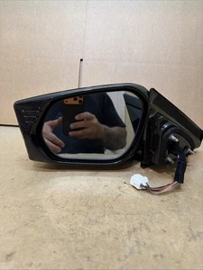 2022-2025 KIA EV6 Left / Driver Side OEM Mirror, PW FLD/Cam/ Blnd Spt Black, 7W - Bild 1 von 20