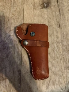 Vintage Hunter 1100 62 Brown Leather Holster - Picture 1 of 2