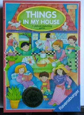 1999 Ravensburger Picture Matching Game Ages 3-8 Things In My House 1-3 Players - Image 1 of 2