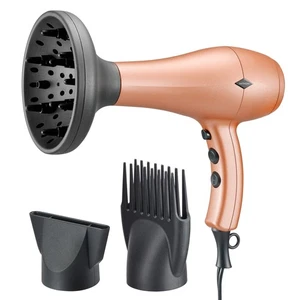 Negative Ions Keramik Haartrockner mit Diffusor (große Größe 5,3 Zoll) Aufsatz... - Bild 1 von 8