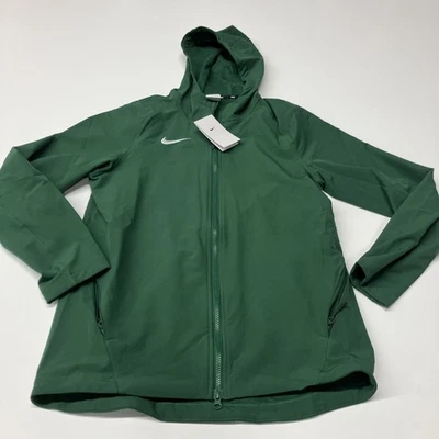 Chaqueta Nike Therma-Fit Para Hombre Pequeña Verde CT2693-341 Con Capucha Cremallera Completa Atlética Nueva Con Etiquetas Foto 1 de 4