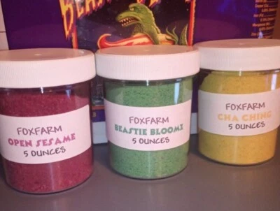 FoxFarm Soluble Nutrient Trio Open Sesame Cha Ching & Beastie Bloomz - 5 Ounces  - Image 1 of 4