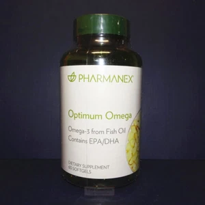 Nu Skin Nuskin Pharmanex Optimum Omega Omega-3 60 Softgels Sealed - Picture 1 of 2