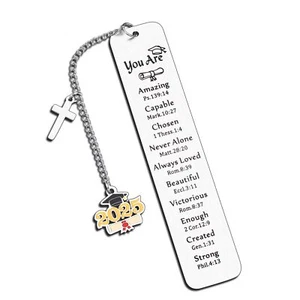 2025 Graduation Bookmarks Gifts Class of 2025 Nursing College Masters Degree - Picture 1 of 7