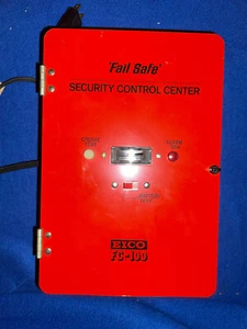 Nice Used Eico FC-100 “Fail Safe” 9X6X4 Security Control Center Box W/Components - Picture 1 of 10