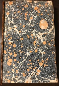 1812 Eine historische Erhebung über Indien von W. Robertson, Leder, 2 Karten - Bild 1 von 5