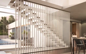 Indoor Balustrade Wall Staircase Railing Wooden Strip Metal Tube Metal Profile - Picture 1 of 22