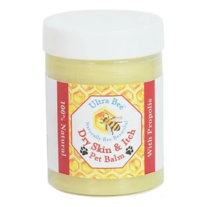 100% Natural Pet Dry Skin & Itch Balm - Picture 1 of 5