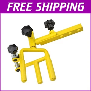 Adjustable Compound Bow Vise with 360-Degree Rotation - All-Steel Construction - Picture 1 of 9