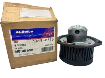 Buick Century Pontiac Grand Prix 1997-2000 nuevo de stock Delco motor soplador de climatización #52479912 Foto 1 de 4