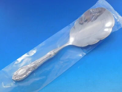 Colher de arroz King Richard by Towle prata esterlina recortada 9 3/8" HH WS personalizada - Imagem 1 de 4