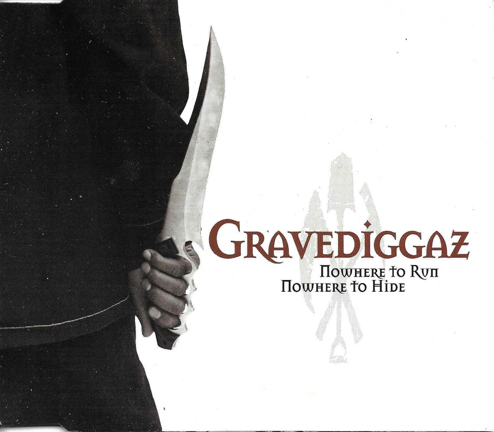 GRAVEDIGGAZ Nowhere Hide Run PORTISHEAD MIX & UNRELEASED & EDIT CD Single SEALED Foto 1 de 1