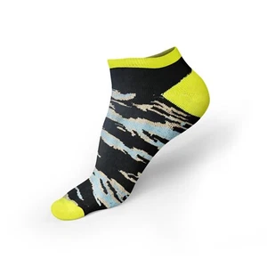 24 pares de calcetines deportivos de rendimiento de malla absorbente de humedad al tobillo corte bajo para hombre - Imagen 1 de 26