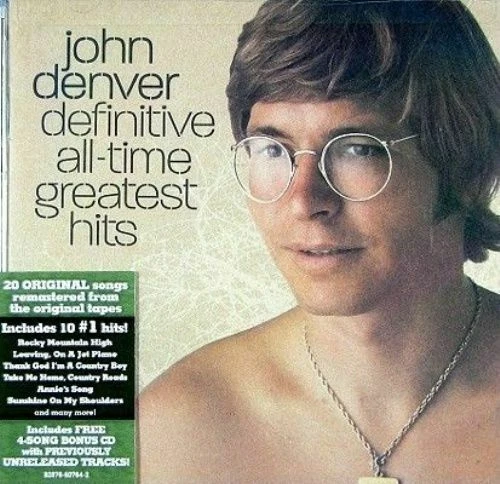 John Denver Definitive All Time Greatest Hits 2004 US 24-track 2cd Album Set