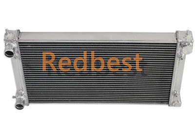 Aluminum Racing Radiator GOLF MK1/2 MK1 MK2 GTI/SCIROCCO 1.6 1.8 8V MT New - Image 1 of 2