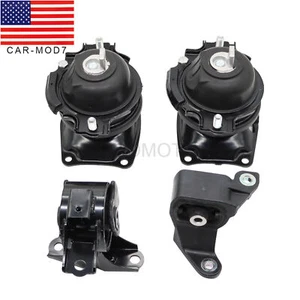 4* Engine Motor & Auto Transmission Mount For 11-17 Honda Odyssey 3.5L 9737 9411 - Picture 1 of 13