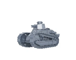 INTERWAR USA - US M1917 six tons light tank Marlin gun - 1/56 1/72 1/87 1/100 3D - Picture 1 of 5