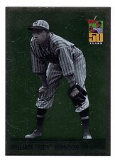 2001 Topps What Could Have Been #07 William Judy Johnson Pittsburg Crawford BV$2