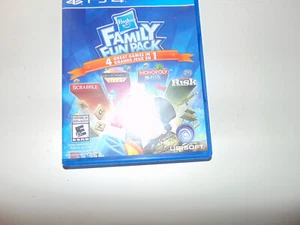 PS4 Hasbro Family Fun PAck 4 Great Games in 1 Video Game Tested & Working - Bild 1 von 1