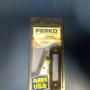 Perko 1221DP0CHR 1221 Chrome Flush Pull Pop-Up Handle - Picture 1 of 5