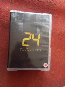 24 The Complete Series: Seasons 1 to 4 Kiefer Sutherland Cert 15 - Picture 1 of 16