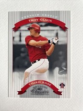 2002 Donruss Classics Anaheim Angels Baseball Card #6 Troy Glaus SAMPLE