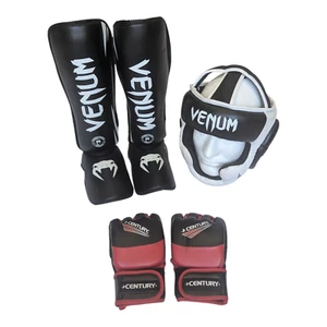 Arnés, espinilleras y guantes Venom Challenger 2.0 - artes marciales mixtas - Imagen 1 de 24