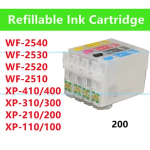 Empty refillable Ink Cartridge T200 200 w/ chip for use in - Picture 1 of 7