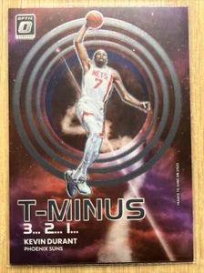 Kevin Durant 2022-23 Donruss Optic T-Minus 3...2...1 Purple Prizm SP #2 - Imagen 1 de 2