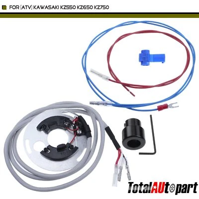 Electronic Ignition System for Kawasaki 550 650 LTD KZ550A KZ550F KZ750B KZ750L - Image 1 of 4