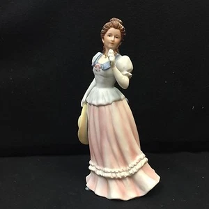 Home Interiors "LADY CAMILLE" FIGURINE Victorian Lady #1452 - Picture 1 of 6
