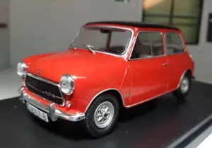 Austin Rover Mini Cooper Red 1300 1:24 Scale Diecast Detail Model 1973 Hachette - Picture 1 of 7