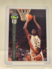 Shaquille O'Neal, 1992 Classic Games Four Sport Card #1 