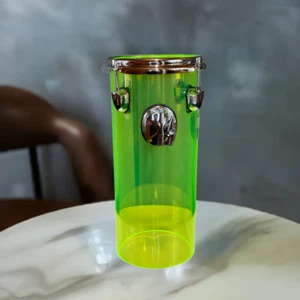 Octoban Fluorescent Green Seamless Acrylic - Picture 1 of 2