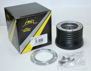 MAZDA MX5 Miata Mx6 Rx7 Rx4 Steering Wheel Hub Boss LUISI "MADE in ITALY" - Picture 1 of 4