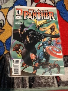 US MARVEL Black Panther (1998 Marvel 2nd Series) #8 Cover & art by Joe Jusko - Bild 1 von 1