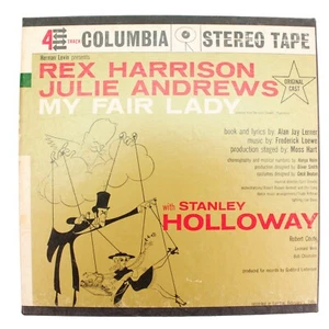 MY FAIR LADY ORIGINAL CAST SOUNDTRACK REEL 2 REEL TAPE ALBUM VINTAGE F50 - Picture 1 of 5