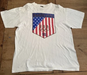 Vintage 1992 Olympic USA Barcelona T Shirt Men’s Size Large 90s - Picture 1 of 6
