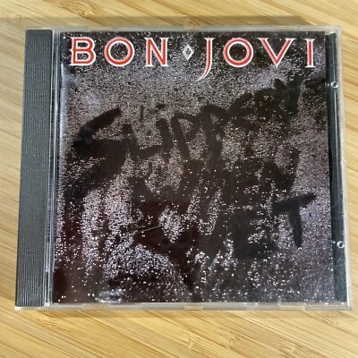Bon Jovi Slippery when wet (1986) [CD]  - Bild 1 von 4