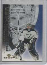 2002-03 UPPER DECK MVP NIKOLAI KHABIBULIN MASKED MEN