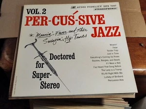 1B. Sid Cooper And Orchestra Percussive Jazz Vol. 2 Exotica LP DFS 7007NM+/NM+ - Bild 1 von 3
