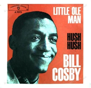 Bill Cosby - Little Ole Man / Hush Hush 7" (VG/VG) . - Picture 1 of 1