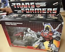 Slag  FIGURE and Original Box 1984 Vintage G1 Transformers Hasbro