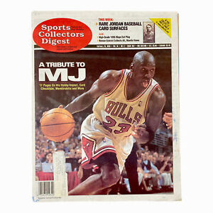 Sports Collectors Digest February 19, 1999 (A Tribute To MJ) Jordan Magazine